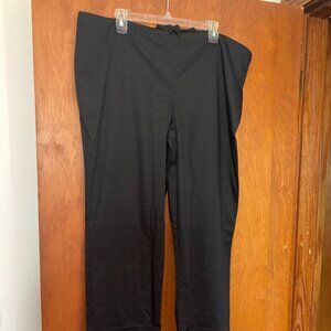 New Black XL Scrub Pants without the Tag